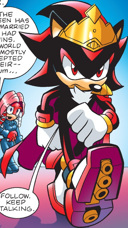 Opinons on Shadow's characterization in Sonic X? : r/SonicTheHedgehog