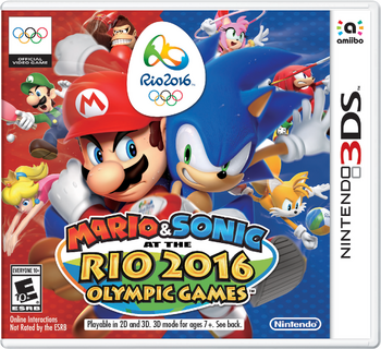 Mario & Sonic at the Rio 2016 Olympic Games (Nintendo 3DS)