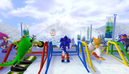 Mario Sonic Olympic Winter Games Gameplay 041