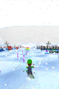 Mario Sonic Olympic Winter Games Gameplay DS 008