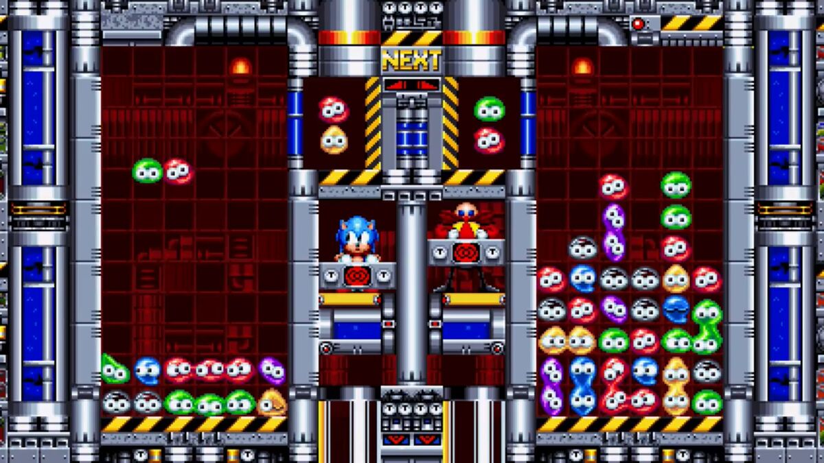 PC / Computer - Sonic Mania - Puyo Puyo/Mean Bean Machine - The Spriters  Resource