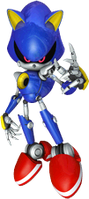 Metal Sonic 17