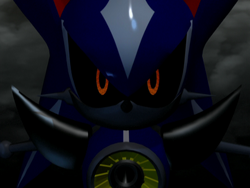 Ren _ah? on X: And with this, Super Neo Metal Sonic has