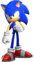 PrimeSonicStanding