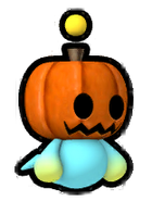 The Pumpkin Chao's sprite from Sonic Runners.