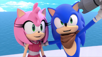 SB S1E24 Sonic Amy Selfie