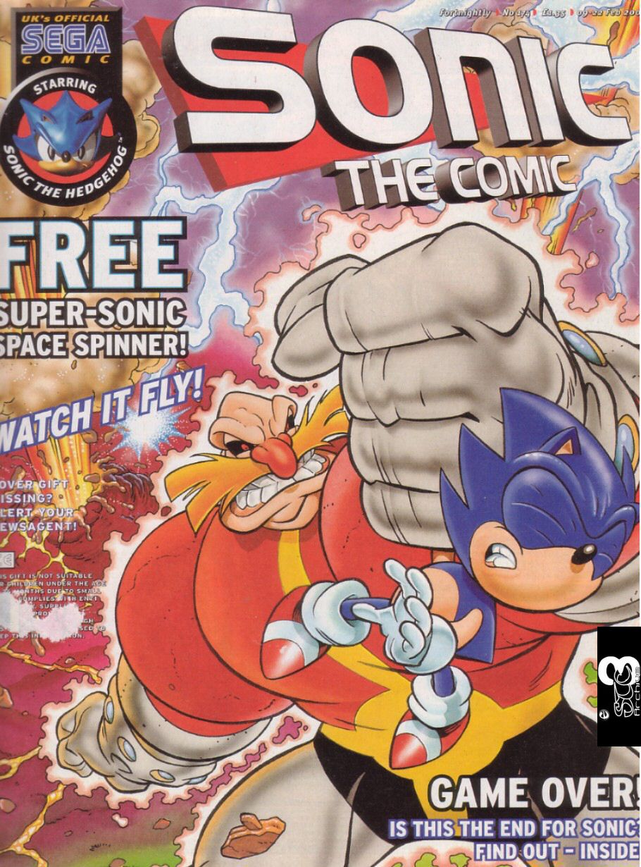 STC #274  Sonic the Comic Online!