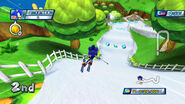 Another Screenshot with possibly a Silver flag(at the bottom of the race,at the right of Tails's one,there is a blue-white flag).