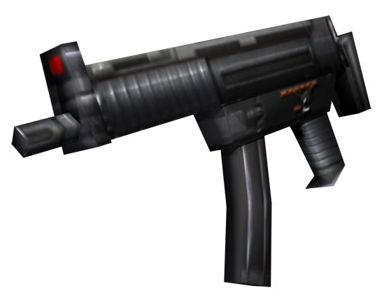 Sub-Machine Gun, Sonic Wiki Zone