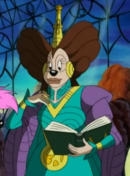 Sonia's foster mother