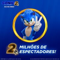 SonicMovie2 Brazil2MillionViewers