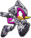 Sonic Rivals 2 Knight Suit