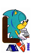 Unknown Sonic Alphabet