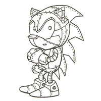 Sonic the Hedgehog Adventure Gamebook 3: Sonic v. Zonik