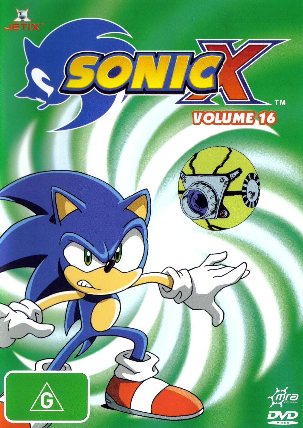 Sonic X Volume 10 (Australia), Sonic Wiki Zone