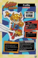 Antoine's Profile from the German localization, translated.