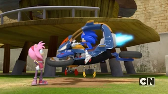 blue force one sonic boom