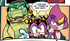 Chaotix (Sonic the Comic)  Sonic News Network+BreezeWiki