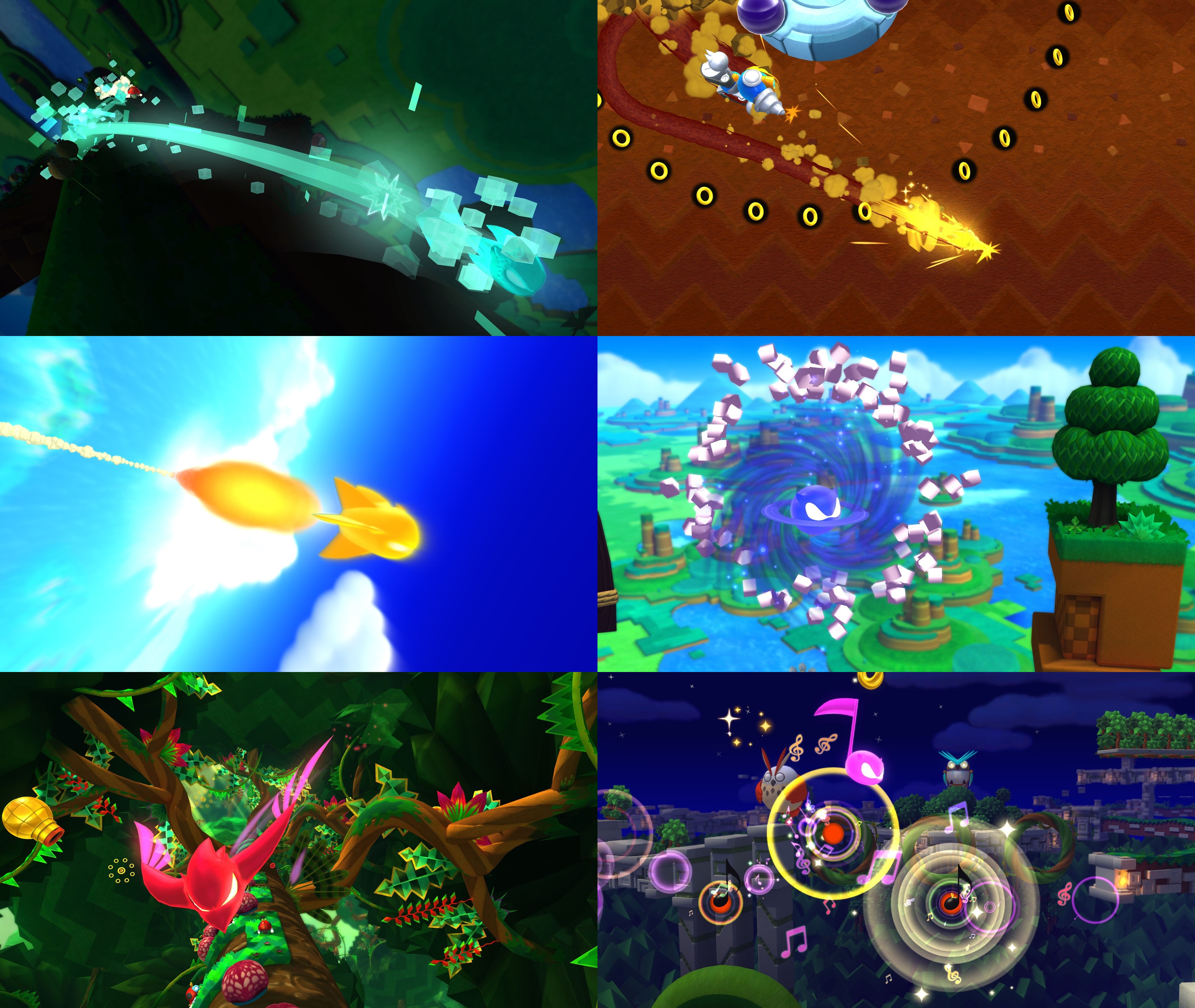 Sonic Colors: Rise of the Wisps Finale Released