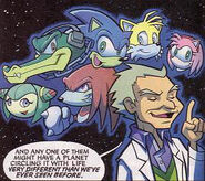 Cosmo Archie's Sonic X