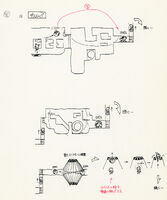 Concept artwork of Death Egg Zone's level map. Taken from Sonic Origins.