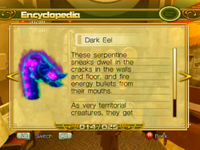 The Dark Eel's profile in the Xbox 360/PlayStation 3 version of Sonic Unleashed.