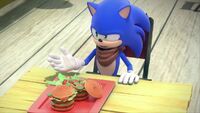 Dave got Sonic’s order wrong