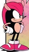 Sonic The Hedgeblog — Mighty the Armadillo Gender: Male Age: 16 years