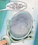 The Time Stone used by Sonic.