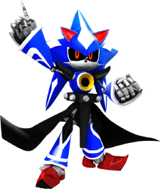 Neo Metal Sonic - Sonic Speed Simulator