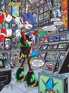 IDW Sonic Update: Ian Flynn Elaborates On Two-Worlds Canon, Talks About  Fleetway Content