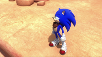 SB S1E01 Sonic amused