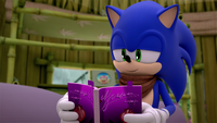 SB S1E50 Sonic reads manuscript