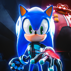 Sonic Speed Simulator Poster (October 14th, 2022) by JXDendo23 on DeviantArt