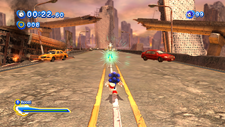 Silver using his psychic powers to teleport, from the console/ version of .