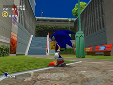 SonicAdventure2TheTrial lightshoes