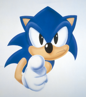 Sonic 3 UK Sonic promotional
