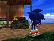 Sonic Adventure DC Cutscene 077