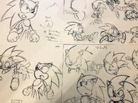 Sonic X Concept Art 165