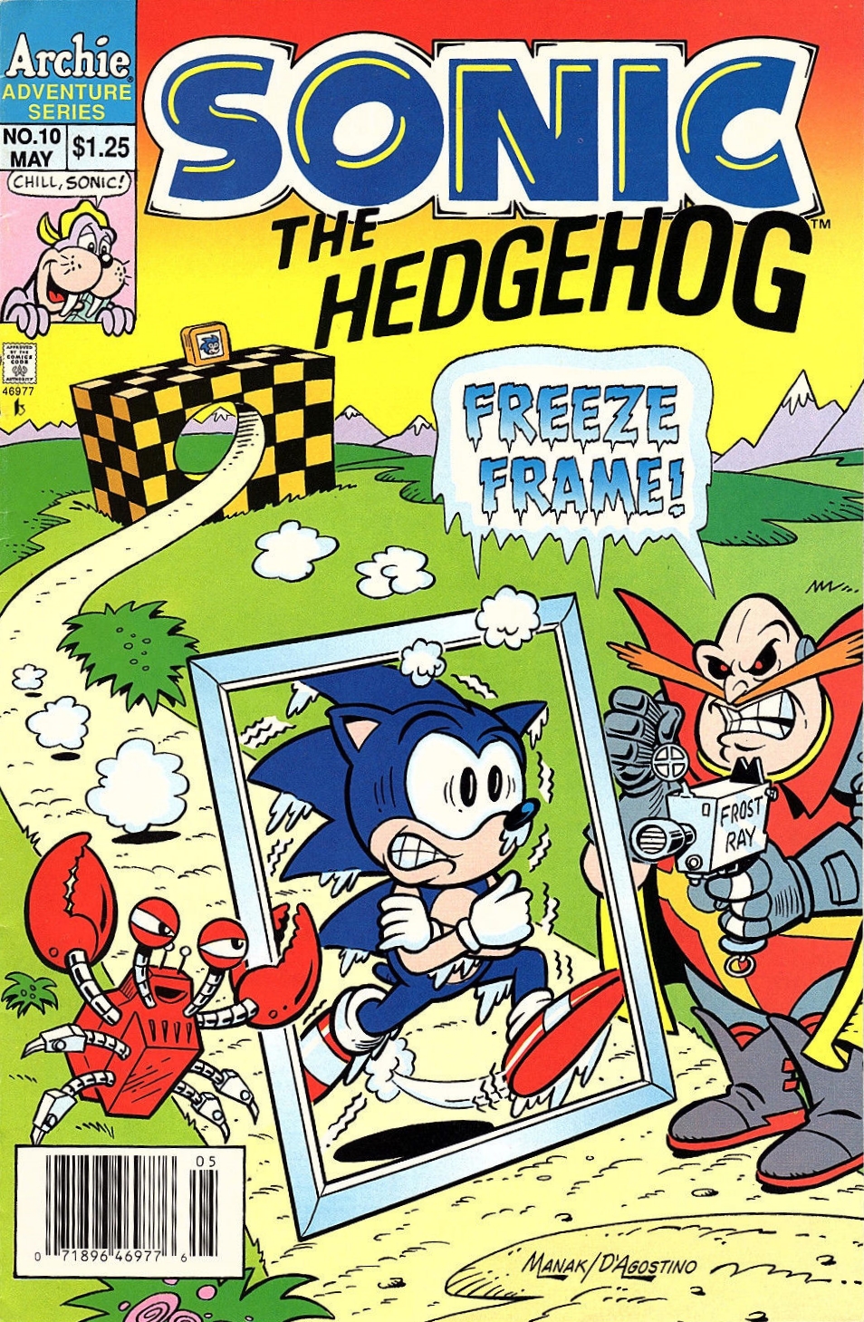 Sonic the Hedgehog #10