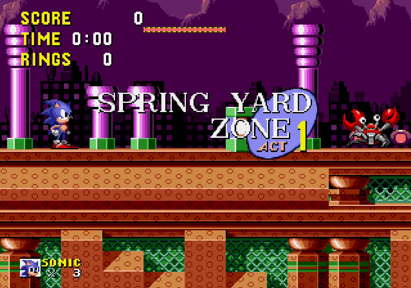 Spring Yard Zone | Sonic вики | Fandom