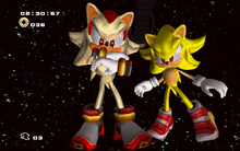 Super Shadow i Super Sonic SA2