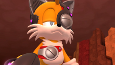 Tails robot costume Sonic Lost World