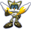 Sonic Rivals 2 Ace Pilot Outfit