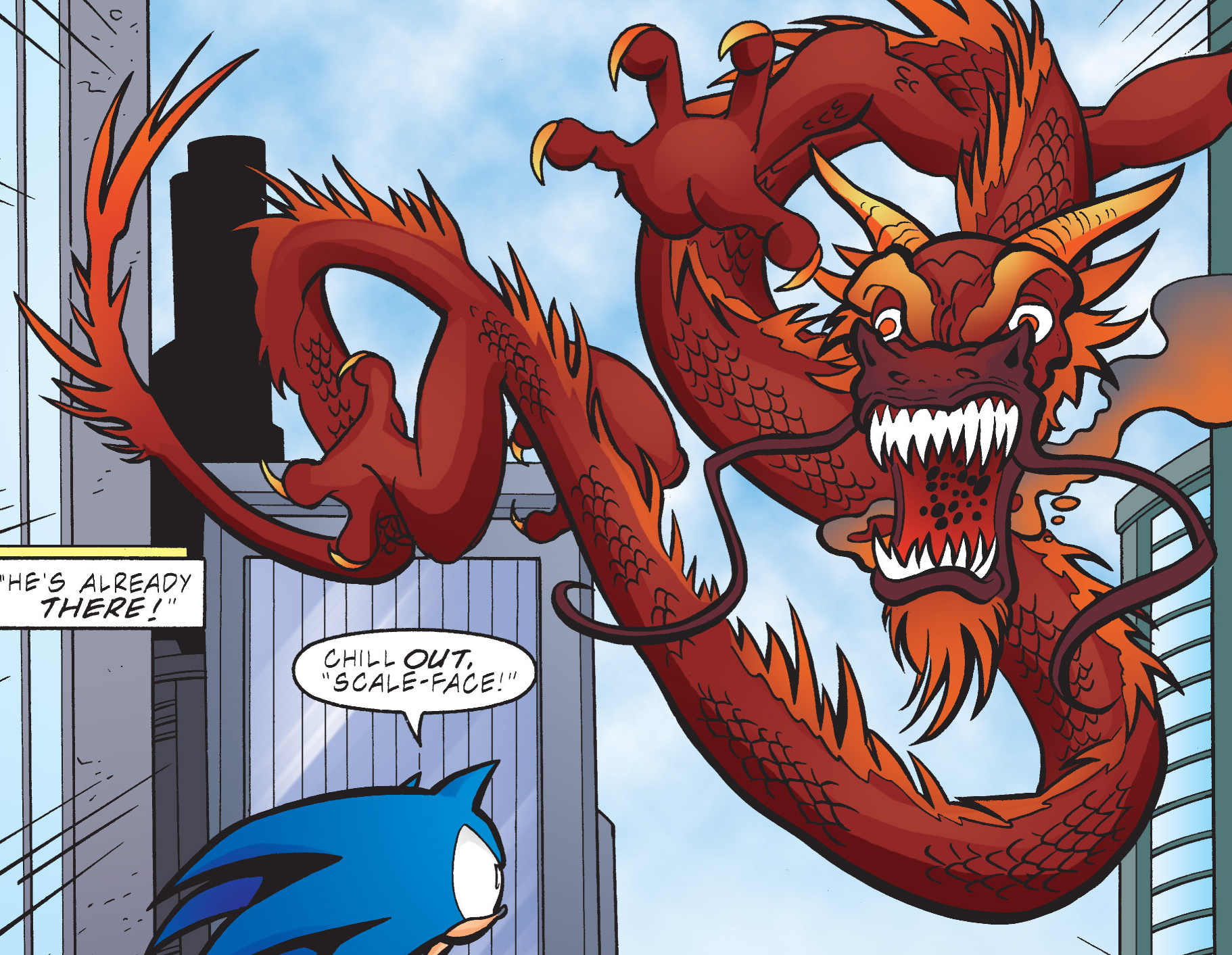 Dark dragon.png - Fan Art & Comics - Sonic Stadium