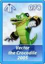Vector the Crocodile