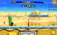 Desert Ruins (Sonic Runners) - Screenshot 1