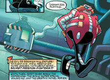 Eggman defeated Snively