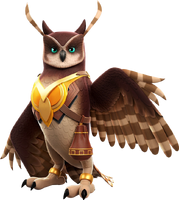 Longclaw the Giant Owl