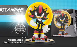 Shadow the hedgehog loot online crate figure